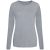 utt_jt002fhgr-xs Just Ts JT002F HOSSZU UJJÚ NŐI TRI-BLEND PÓLÓ XS