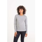 utt_jt002fsowh-s Just Ts JT002F HOSSZU UJJÚ NŐI TRI-BLEND PÓLÓ S