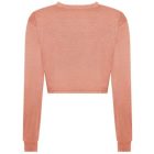 utt_jt016dup-m Just Ts JT016 WOMEN'S L/S CROPPED T M