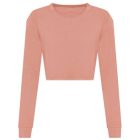 utt_jt016dup-xs Just Ts JT016 WOMEN'S L/S CROPPED T XS