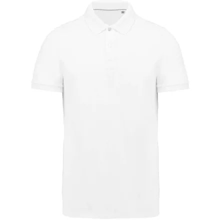 utt_ka2000wh-m Kariban KA2000 MEN'S SUPIMA® SHORT SLEEVE POLO SHIRT M