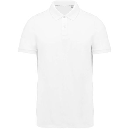 utt_ka2000wh-s Kariban KA2000 MEN'S SUPIMA® SHORT SLEEVE POLO SHIRT S