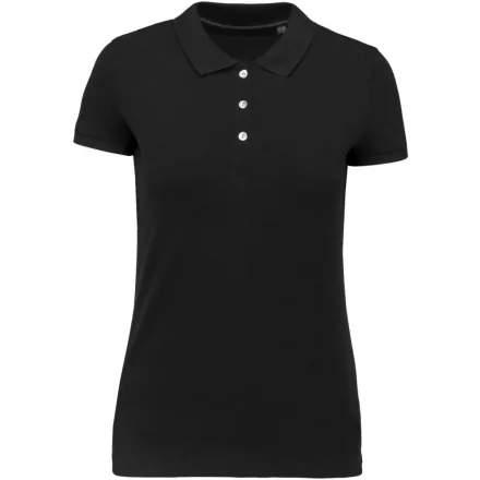 utt_ka2001bl-xs Kariban KA2001 LADIES' SUPIMA® SHORT SLEEVE POLO SHIRT XS