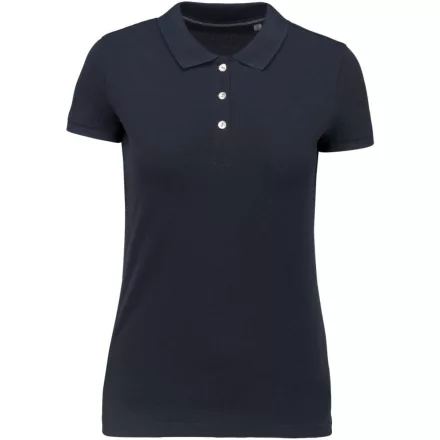utt_ka2001nv-xs Kariban KA2001 LADIES' SUPIMA® SHORT SLEEVE POLO SHIRT XS