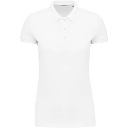 utt_ka2001wh-2xl Kariban KA2001 LADIES' SUPIMA® SHORT SLEEVE POLO SHIRT 2XL