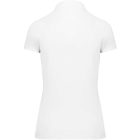 utt_ka2001wh-l Kariban KA2001 LADIES' SUPIMA® SHORT SLEEVE POLO SHIRT L