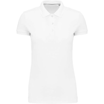 utt_ka2001wh-s Kariban KA2001 LADIES' SUPIMA® SHORT SLEEVE POLO SHIRT S