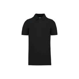   utt_ka2025bl-s Kariban KA2025 MEN'S ORGANIC 180 PIQUÉ POLO SHIRT S