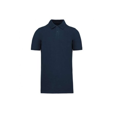 utt_ka2025nv-3xl Kariban KA2025 MEN'S ORGANIC 180 PIQUÉ POLO SHIRT 3XL
