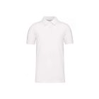 utt_ka2025wh-l Kariban KA2025 MEN'S ORGANIC 180 PIQUÉ POLO SHIRT L