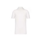 utt_ka2025wh-l Kariban KA2025 MEN'S ORGANIC 180 PIQUÉ POLO SHIRT L