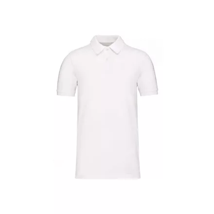 utt_ka2025wh-m Kariban KA2025 MEN'S ORGANIC 180 PIQUÉ POLO SHIRT M