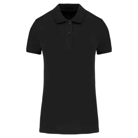utt_ka2026bl-2xl Kariban KA2026 LADIES' ORGANIC 180 PIQUÉ POLO SHIRT 2XL
