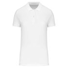 utt_ka2026wh-2xl Kariban KA2026 LADIES' ORGANIC 180 PIQUÉ POLO SHIRT 2XL
