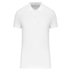 utt_ka2026wh-2xl Kariban KA2026 LADIES' ORGANIC 180 PIQUÉ POLO SHIRT 2XL