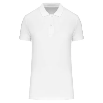 utt_ka2026wh-3xl Kariban KA2026 LADIES' ORGANIC 180 PIQUÉ POLO SHIRT 3XL
