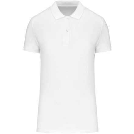 utt_ka2026wh-xs Kariban KA2026 LADIES' ORGANIC 180 PIQUÉ POLO SHIRT XS