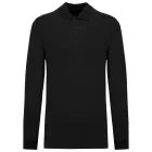 Kariban KA2027 MEN’S ORGANIC 180 PIQUÉ POLO SHIRT LONG SLEEVES 2XL