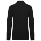 Kariban KA2027 MEN’S ORGANIC 180 PIQUÉ POLO SHIRT LONG SLEEVES 4XL