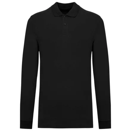 Kariban KA2027 MEN’S ORGANIC 180 PIQUÉ POLO SHIRT LONG SLEEVES XL