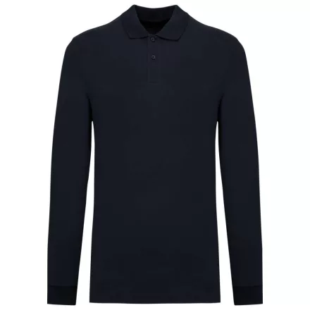 Kariban KA2027 MEN’S ORGANIC 180 PIQUÉ POLO SHIRT LONG SLEEVES 4XL