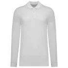Kariban KA2027 MEN’S ORGANIC 180 PIQUÉ POLO SHIRT LONG SLEEVES 2XL