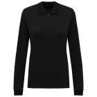Kariban KA2028 LADIES’ ORGANIC 180 PIQUÉ POLO SHIRT LONG SLEEVES L