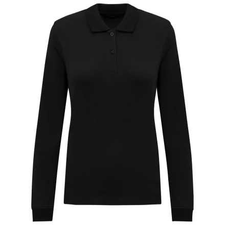 Kariban KA2028 LADIES’ ORGANIC 180 PIQUÉ POLO SHIRT LONG SLEEVES L