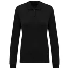 Kariban KA2028 LADIES’ ORGANIC 180 PIQUÉ POLO SHIRT LONG SLEEVES XS