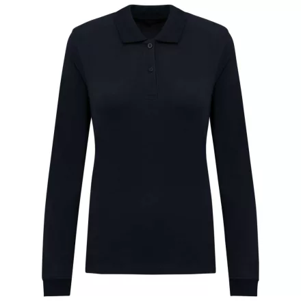 Kariban KA2028 LADIES’ ORGANIC 180 PIQUÉ POLO SHIRT LONG SLEEVES XS