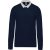 utt_ka213nv-wh-2xl Kariban KA213 RUGBY POLO SHIRT 2XL
