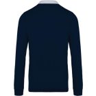 utt_ka213nv-wh-l Kariban KA213 RUGBY POLO SHIRT L