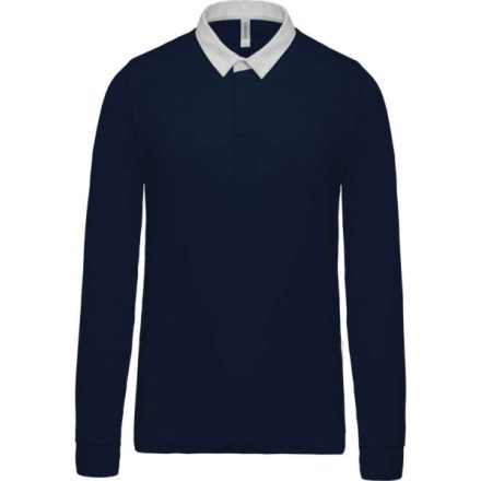 utt_ka213nv-wh-m Kariban KA213 RUGBY POLO SHIRT M