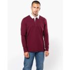 utt_ka213nv-wh-m Kariban KA213 RUGBY POLO SHIRT M