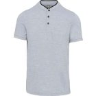 utt_ka223ogr-bl-xs Kariban KA223 MEN'S SHORT SLEEVE POLO SHIRT WITH MANDARIN COLLAR XS