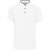 utt_ka223wh-nv-2xl Kariban KA223 MEN'S SHORT SLEEVE POLO SHIRT WITH MANDARIN COLLAR 2XL