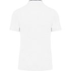 utt_ka223wh-nv-2xl Kariban KA223 MEN'S SHORT SLEEVE POLO SHIRT WITH MANDARIN COLLAR 2XL