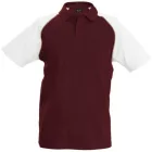 utt_ka226bx-wh-m Kariban KA226 BASEBALL - SHORT-SLEEVED POLO SHIRT M