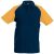 utt_ka226nv-or-2xl Kariban KA226 BASEBALL - SHORT-SLEEVED POLO SHIRT 2XL