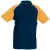 utt_ka226nv-or-s Kariban KA226 BASEBALL - SHORT-SLEEVED POLO SHIRT S