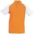 utt_ka226or-wh-3xl Kariban KA226 BASEBALL - SHORT-SLEEVED POLO SHIRT 3XL