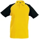 utt_ka226ye-bl-s Kariban KA226 BASEBALL - SHORT-SLEEVED POLO SHIRT S