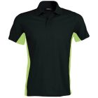 utt_ka232bl-li-3xl Kariban KA232 FLAG - SHORT-SLEEVED TWO-TONE POLO SHIRT 3XL