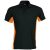 utt_ka232bl-or-l Kariban KA232 FLAG - SHORT-SLEEVED TWO-TONE POLO SHIRT L