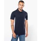 utt_ka232bl-or-s Kariban KA232 FLAG - SHORT-SLEEVED TWO-TONE POLO SHIRT S