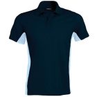 utt_ka232nv-sk-2xl Kariban KA232 FLAG - SHORT-SLEEVED TWO-TONE POLO SHIRT 2XL