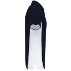 utt_ka232nv-wh-3xl Kariban KA232 FLAG - SHORT-SLEEVED TWO-TONE POLO SHIRT 3XL