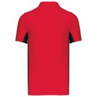 utt_ka232re-bl-3xl Kariban KA232 FLAG - SHORT-SLEEVED TWO-TONE POLO SHIRT 3XL