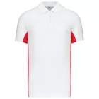 Kariban KA232 FLAG – RÖVID UJJÚ KÉTSZÍNŰ PÓLÓING 3XL