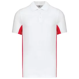   Kariban KA232 FLAG – RÖVID UJJÚ KÉTSZÍNŰ PÓLÓING 3XL